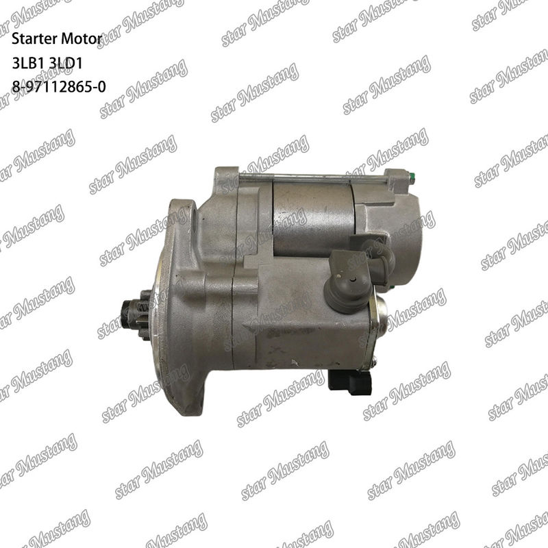 3LB1 3LD1 Motor de arranque 12V 9T 2KW 1992-2005 8-97048-966-0 Para peças de reposição do motor ISUZU