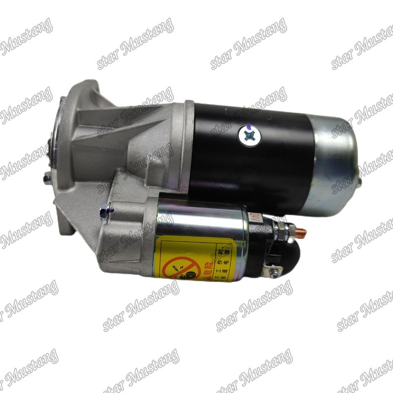 4BE1 Motor de arranque 9T 24V 8-97065-526-0 8943334380 Para peças de reposição do motor ISUZU