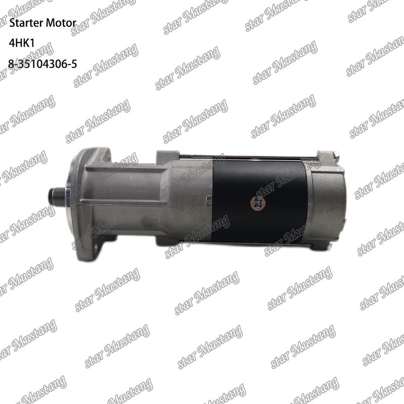 4HK1 Motor de arranque Motor 8-35104306-5 24V 13T 5.5KW Para peças de reposição do motor ISUZU