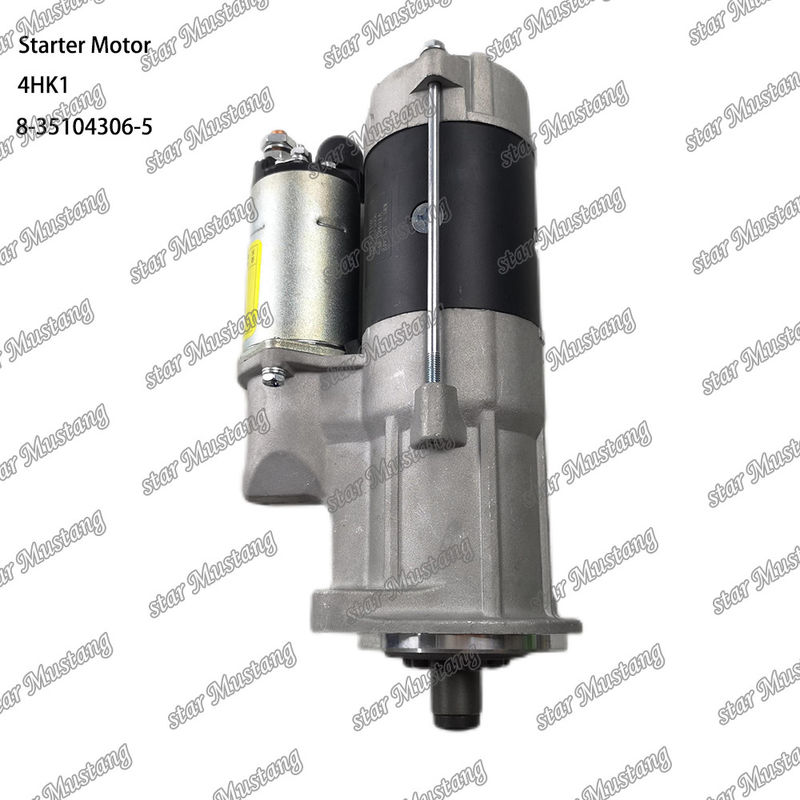 4HK1 Motor de arranque Motor 8-35104306-5 24V 13T 5.5KW Para peças de reposição do motor ISUZU
