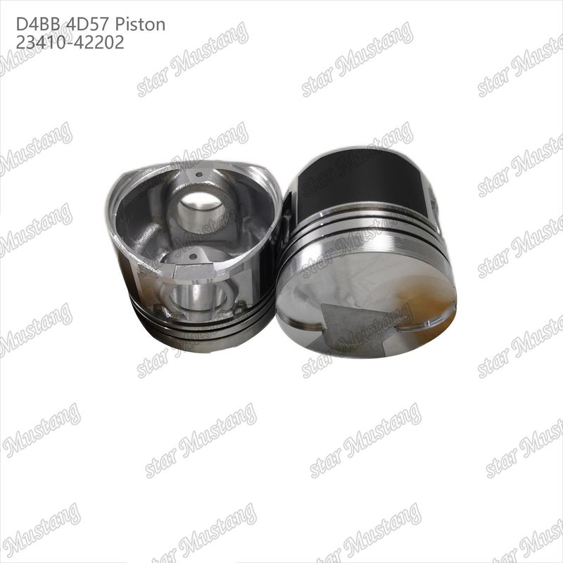 PISTÃO DE MOTOR DIESEL DE ALTA Durabilidade para D4BB 4D57 23410-42202 Leve e durável