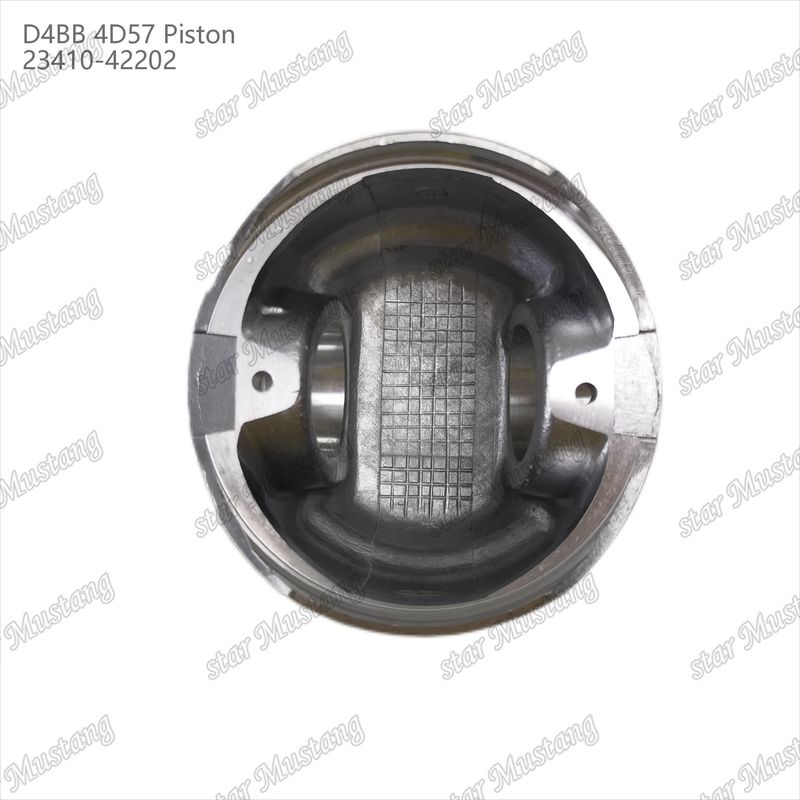 PISTÃO DE MOTOR DIESEL DE ALTA Durabilidade para D4BB 4D57 23410-42202 Leve e durável