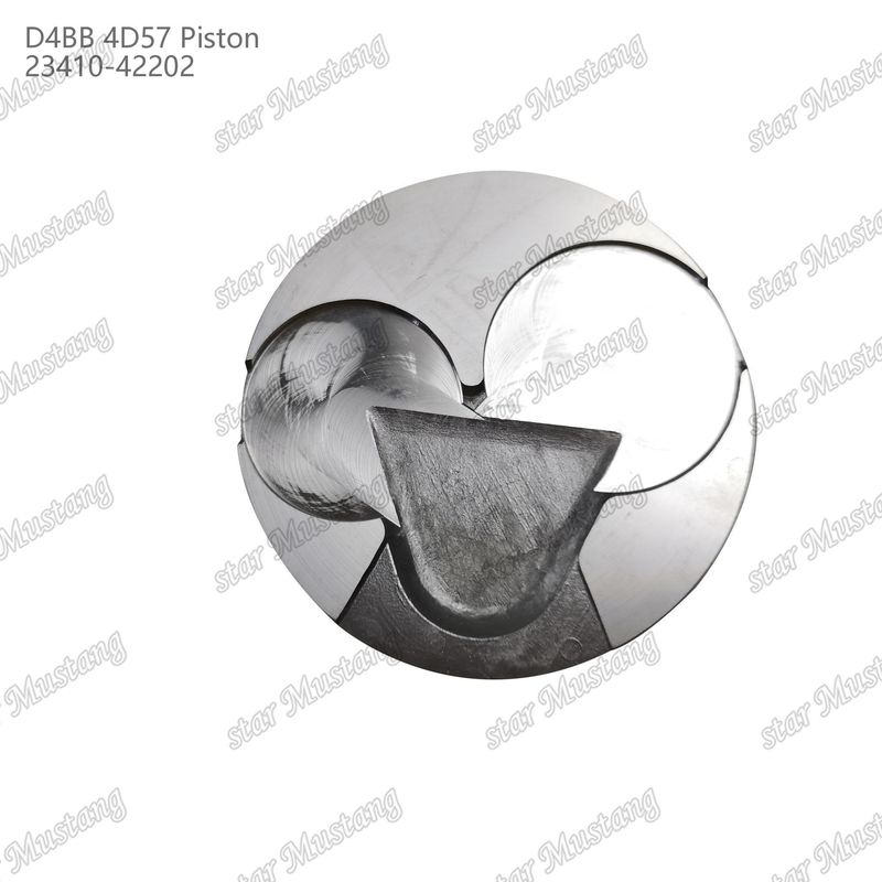 PISTÃO DE MOTOR DIESEL DE ALTA Durabilidade para D4BB 4D57 23410-42202 Leve e durável