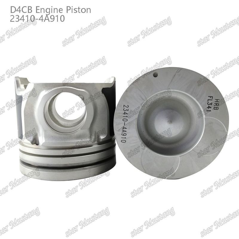 Pisto de peso leve D4CB 52 mm Câmara de combustão 23410-4A910 para caudal médio