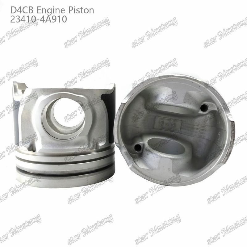 Pisto de peso leve D4CB 52 mm Câmara de combustão 23410-4A910 para caudal médio