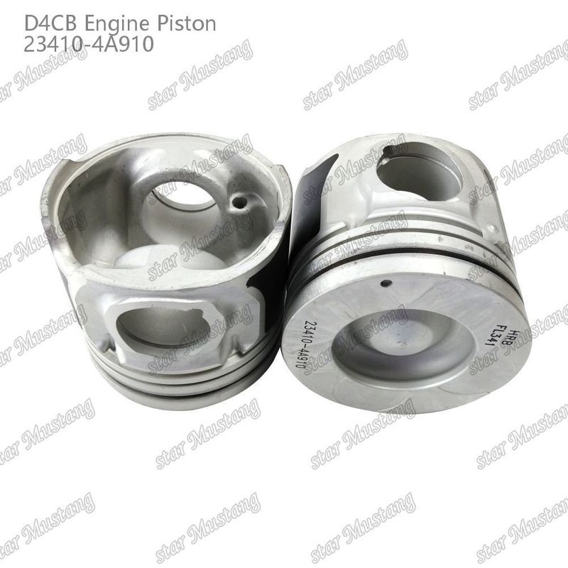 Pisto de peso leve D4CB 52 mm Câmara de combustão 23410-4A910 para caudal médio