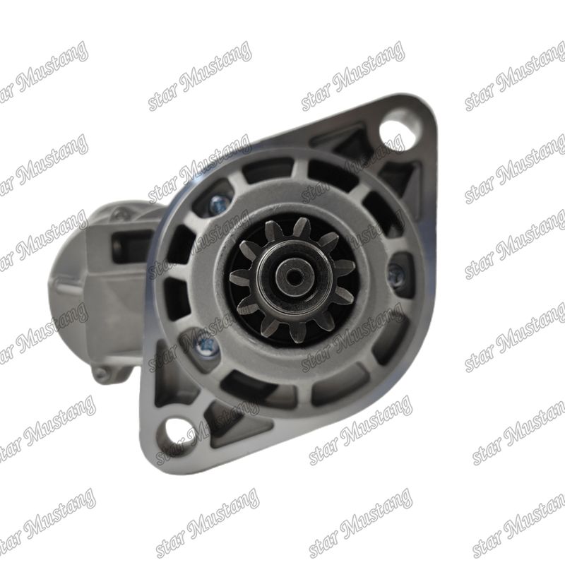 6HH1 6HE1 Motor de arranque 11T 24V 4.5KW 1-81100323-0 1-81100307-0 Para peças de reposição do motor ISUZU