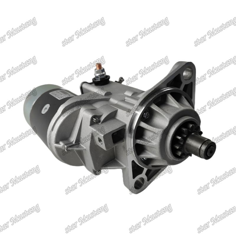 6HH1 6HE1 Motor de arranque 11T 24V 4.5KW 1-81100323-0 1-81100307-0 Para peças de reposição do motor ISUZU