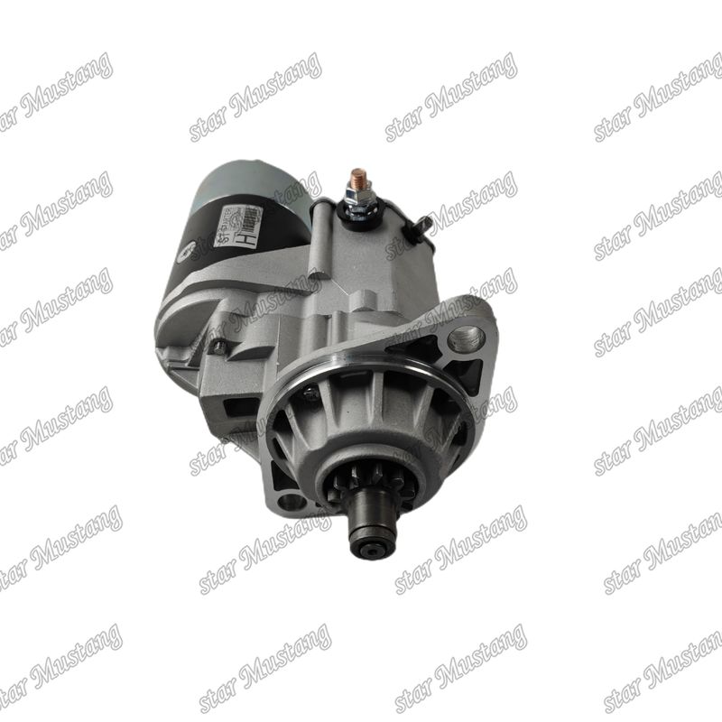 6HH1 6HE1 Motor de arranque 11T 24V 4.5KW 1-81100323-0 1-81100307-0 Para peças de reposição do motor ISUZU