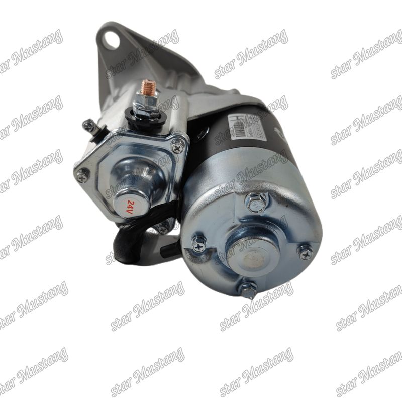 6HH1 6HE1 Motor de arranque 11T 24V 4.5KW 1-81100323-0 1-81100307-0 Para peças de reposição do motor ISUZU