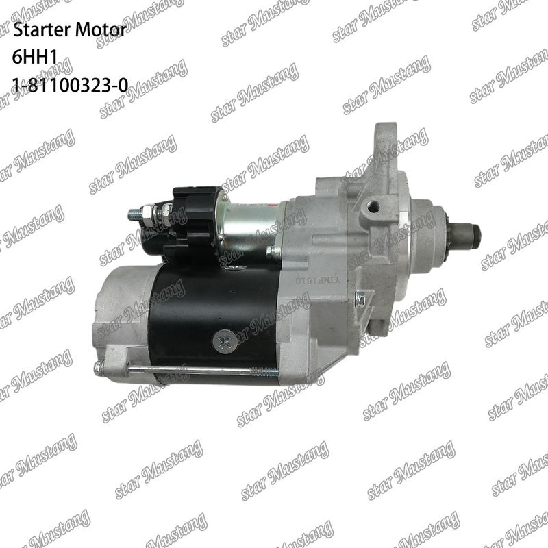 Situação 6HH1 Motor de arranque 11T 24V 5.0KW 1-81100323-0 1-81100307-0 Para peças de reposição do motor ISUZU