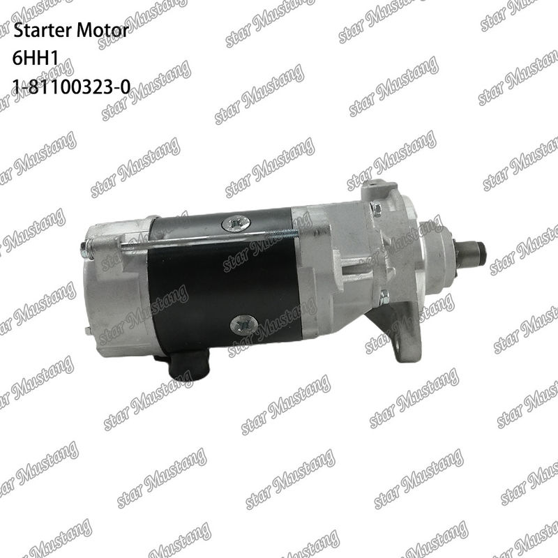 Situação 6HH1 Motor de arranque 11T 24V 5.0KW 1-81100323-0 1-81100307-0 Para peças de reposição do motor ISUZU