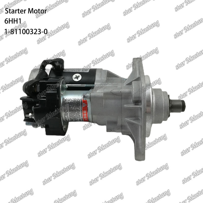 Situação 6HH1 Motor de arranque 11T 24V 5.0KW 1-81100323-0 1-81100307-0 Para peças de reposição do motor ISUZU
