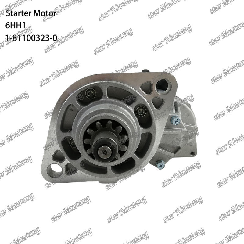 Situação 6HH1 Motor de arranque 11T 24V 5.0KW 1-81100323-0 1-81100307-0 Para peças de reposição do motor ISUZU
