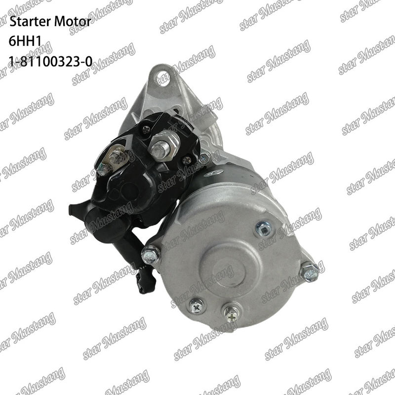 Situação 6HH1 Motor de arranque 11T 24V 5.0KW 1-81100323-0 1-81100307-0 Para peças de reposição do motor ISUZU