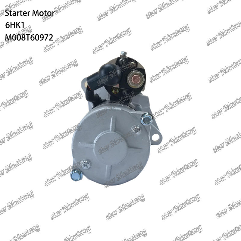 6HK1 Motor motor de arranque 24V 5.0KW 11T M008T60972 898060-8540 Para peças de reposição do motor ISUZU