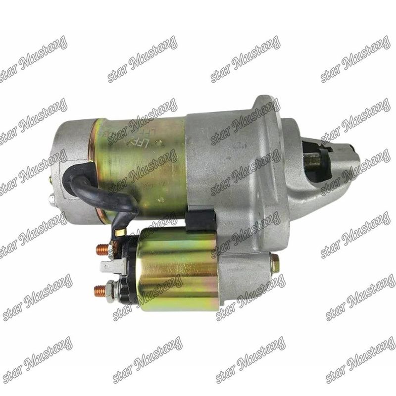 3TNE84 Motor de arranque de motor 12V 1.4KW 11T 171008-77010 129573-77010 Para peças sobressalentes de motor YANMAR