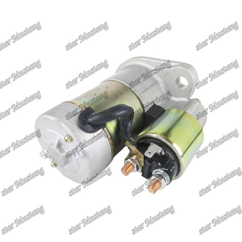 3TNE84 Motor de arranque de motor 12V 1.4KW 11T 171008-77010 129573-77010 Para peças sobressalentes de motor YANMAR