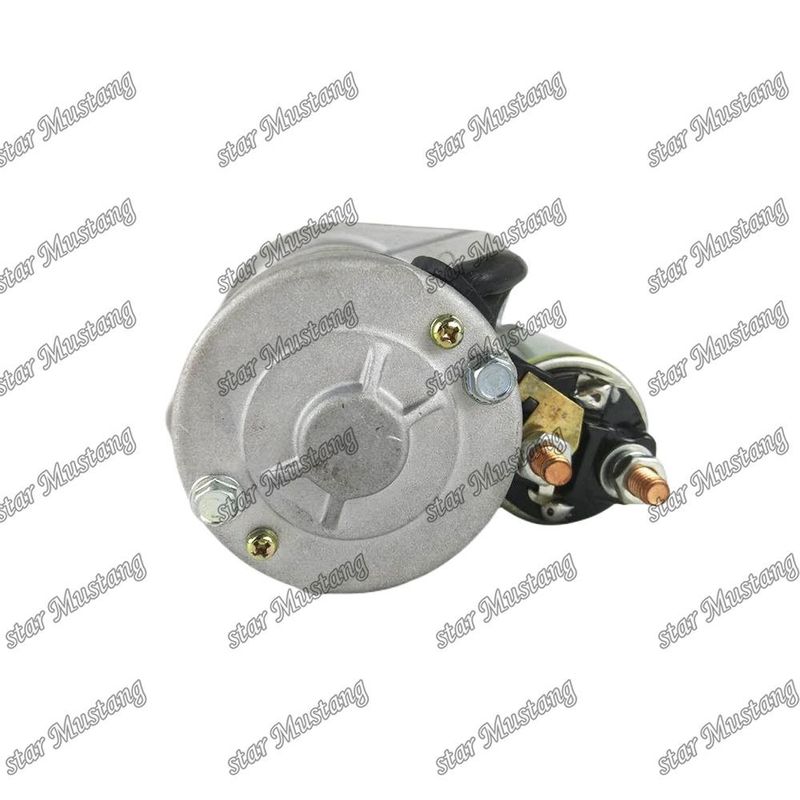 3TNE84 Motor de arranque de motor 12V 1.4KW 11T 171008-77010 129573-77010 Para peças sobressalentes de motor YANMAR