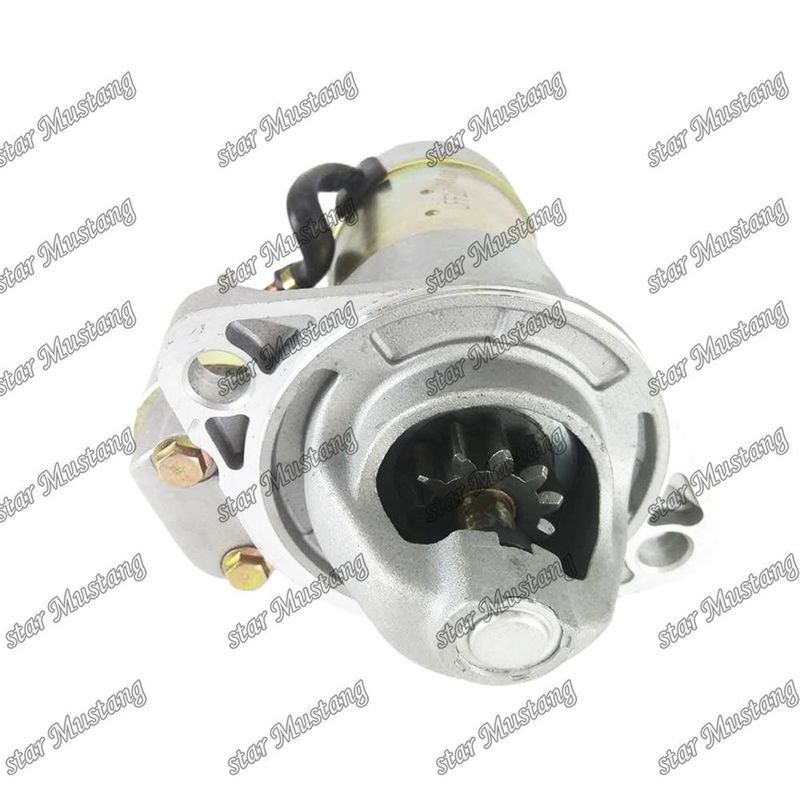 3TNE84 Motor de arranque de motor 12V 1.4KW 11T 171008-77010 129573-77010 Para peças sobressalentes de motor YANMAR