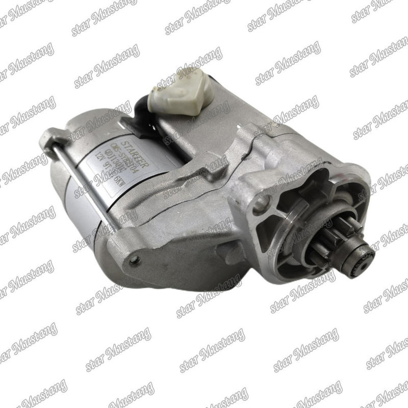 3TNM74 3TNM74F Motor de arranque de motor 12V 9T 1.6KW 119620-77011 Para peças sobressalentes de motor YANMAR