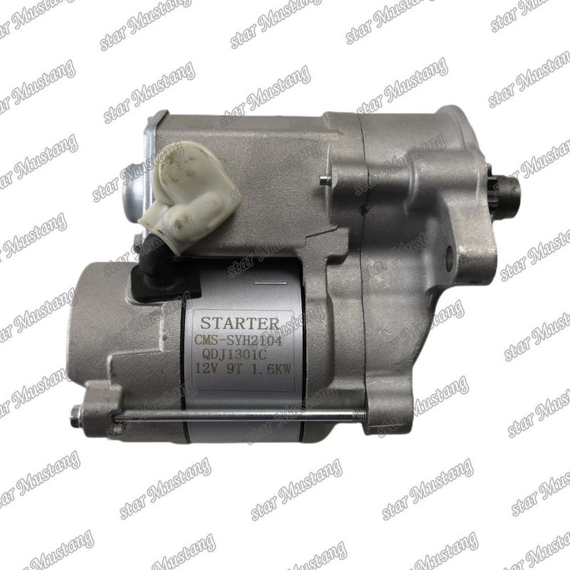 3TNM74 3TNM74F Motor de arranque de motor 12V 9T 1.6KW 119620-77011 Para peças sobressalentes de motor YANMAR