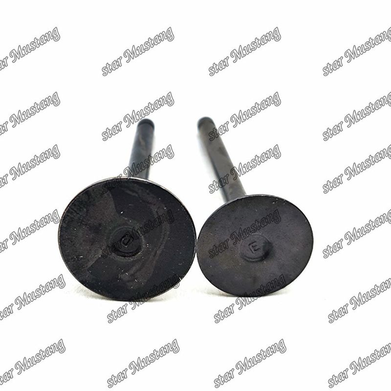Parcela do motor diesel Original Stock Integral Structure Valve F2302 IN 17331-13110 EX 17331-13120 Com suporte online após
