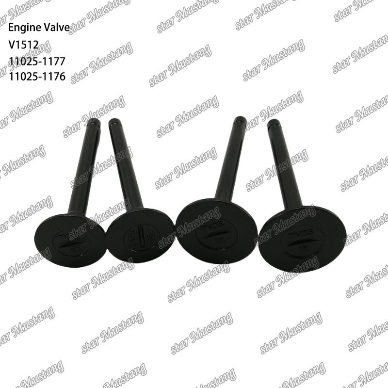Motor pistão V1512 11025-1177 11025-1176 Valva de estrutura integral de estoque para estoque original