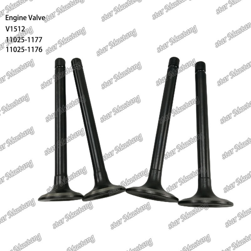 Motor pistão V1512 11025-1177 11025-1176 Valva de estrutura integral de estoque para estoque original