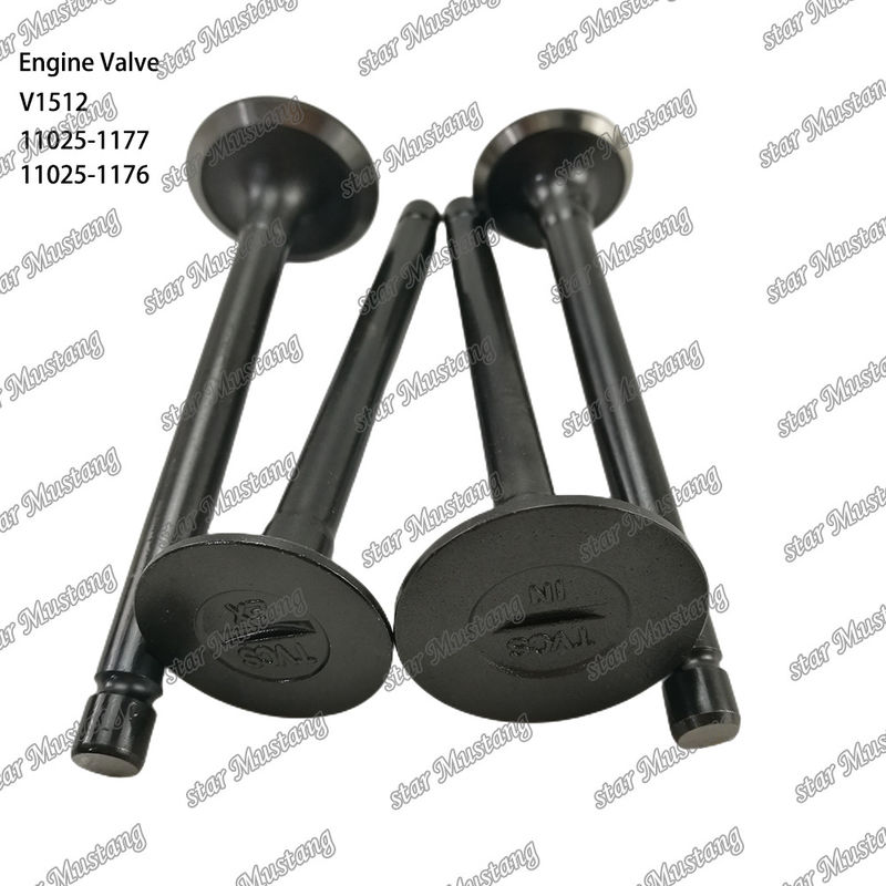 Motor pistão V1512 11025-1177 11025-1176 Valva de estrutura integral de estoque para estoque original