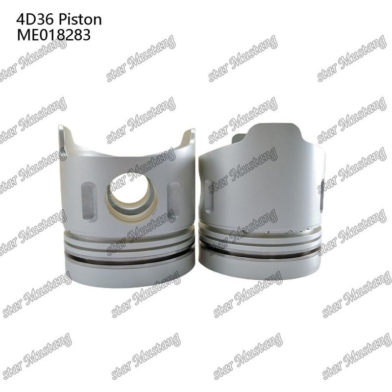 Kit original de junta completa ME018283 4D36 pistão adequado para peças de reposição de motores Mitsubishi