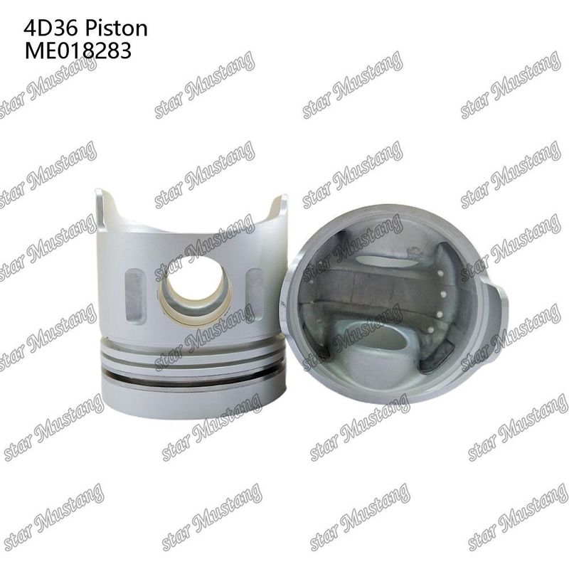 Kit original de junta completa ME018283 4D36 pistão adequado para peças de reposição de motores Mitsubishi
