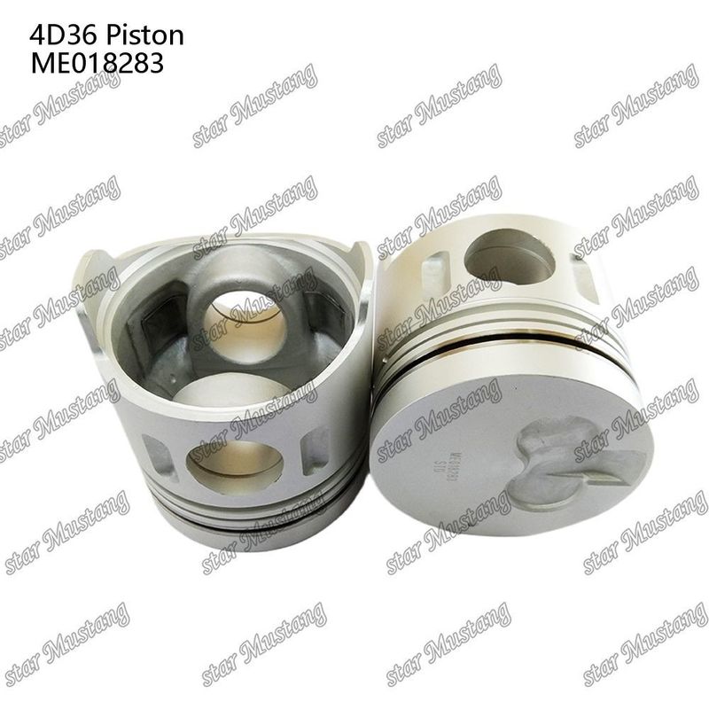 Kit original de junta completa ME018283 4D36 pistão adequado para peças de reposição de motores Mitsubishi