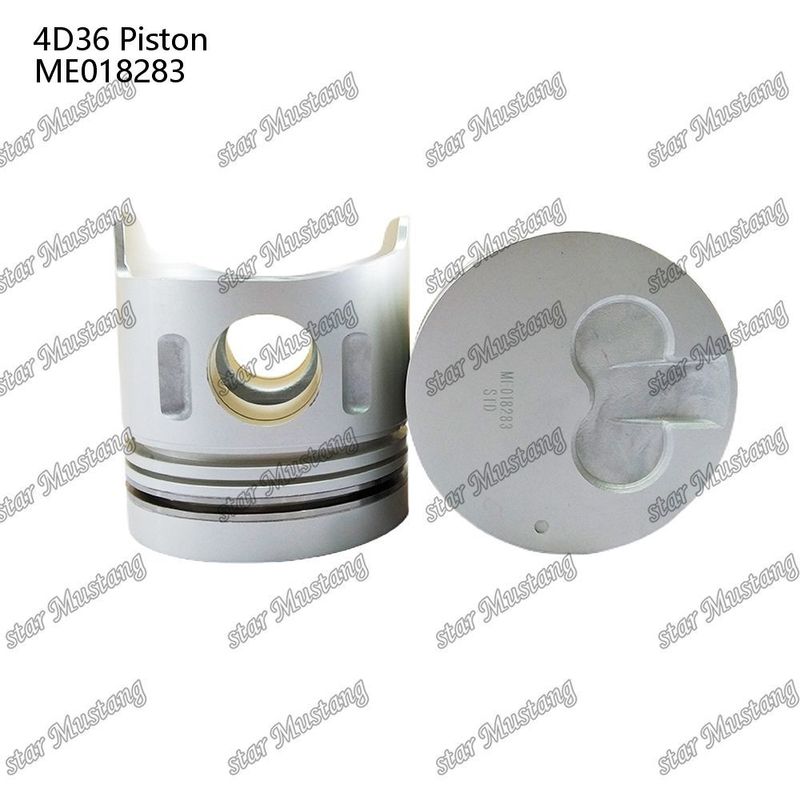 Kit original de junta completa ME018283 4D36 pistão adequado para peças de reposição de motores Mitsubishi