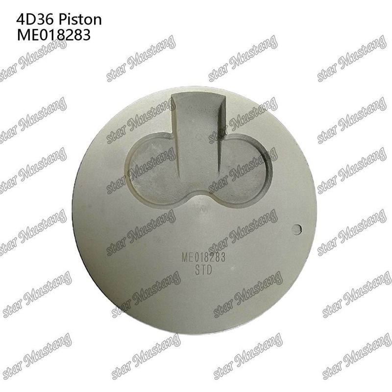 Kit original de junta completa ME018283 4D36 pistão adequado para peças de reposição de motores Mitsubishi