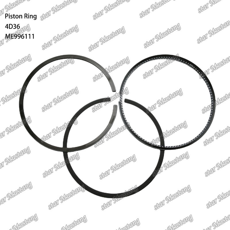 Kit de junta completa Anel de pistão 4D36 ME996111 Adequado para Peças de reposição de motores Mitsubishi