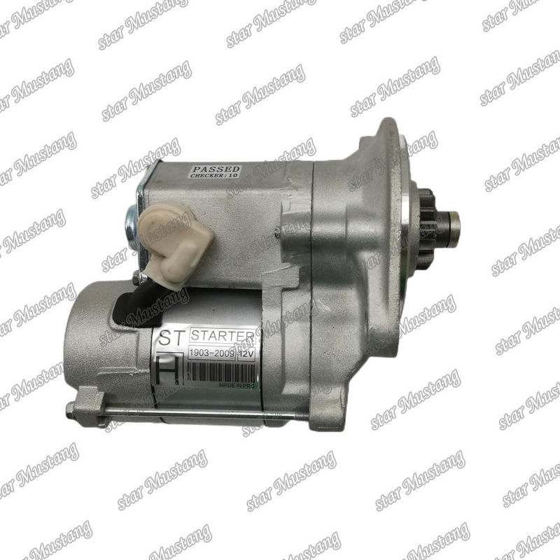 3TNV88 Motor de arranque 13T 129136-77011 para peças sobressalentes de motores YANMAR