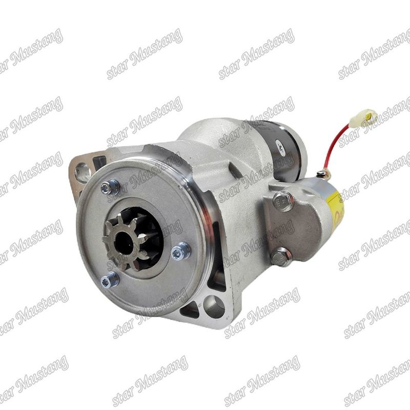 4D106 4TNE94 Motor de arranque de motor 12V 9T 2.8KW R60-7 Para peças sobressalentes de motor YANMAR