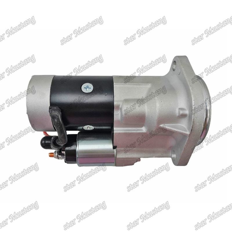 4D106 4TNE94 Motor de arranque de motor 12V 9T 2.8KW R60-7 Para peças sobressalentes de motor YANMAR