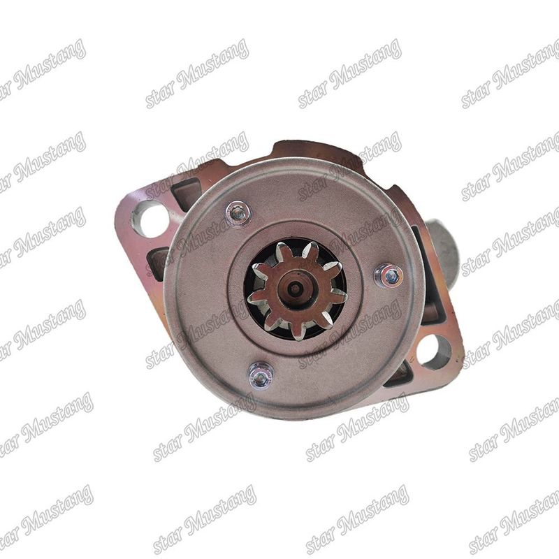 4D106 4TNE94 Motor de arranque de motor 12V 9T 2.8KW R60-7 Para peças sobressalentes de motor YANMAR