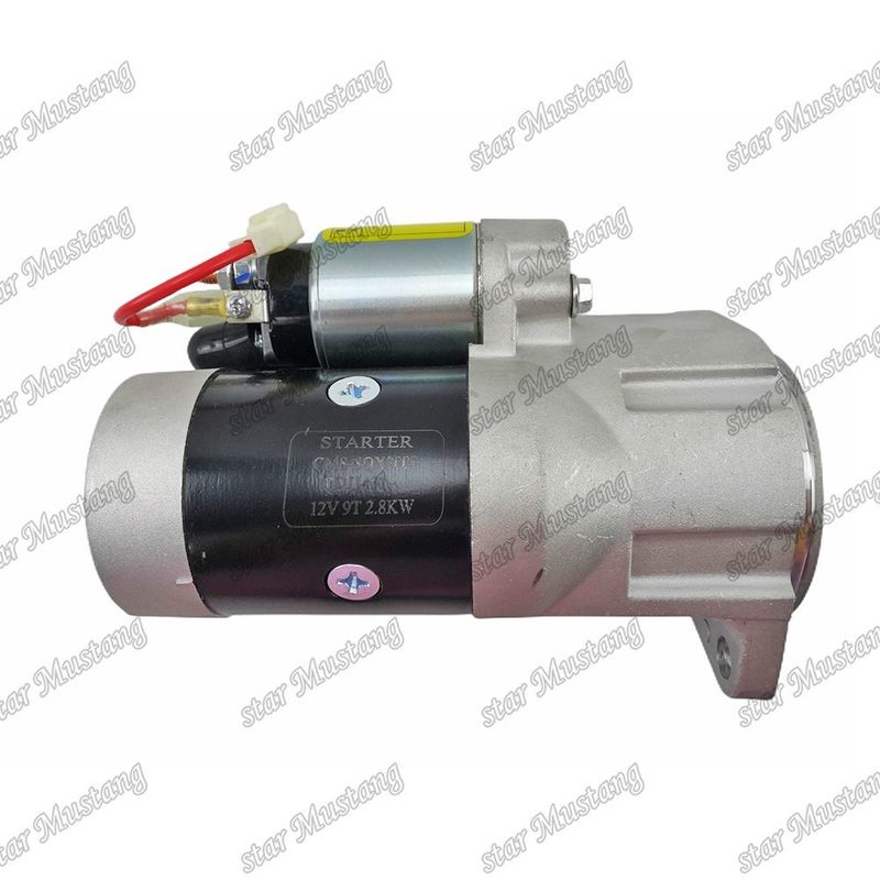 4D106 4TNE94 Motor de arranque de motor 12V 9T 2.8KW R60-7 Para peças sobressalentes de motor YANMAR
