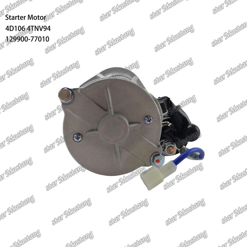 4D106 4TNV94 Motor de arranque de motor 12V 9T 4.5KW Para peças sobressalentes de motor YANMAR