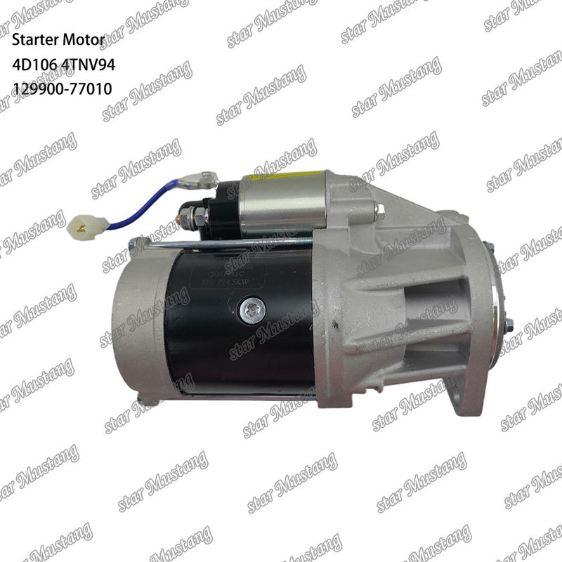 4D106 4TNV94 Motor de arranque de motor 12V 9T 4.5KW Para peças sobressalentes de motor YANMAR