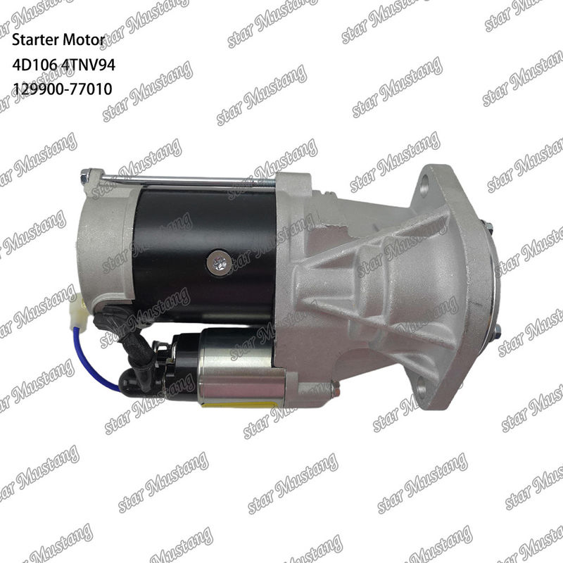 4D106 4TNV94 Motor de arranque de motor 12V 9T 4.5KW Para peças sobressalentes de motor YANMAR