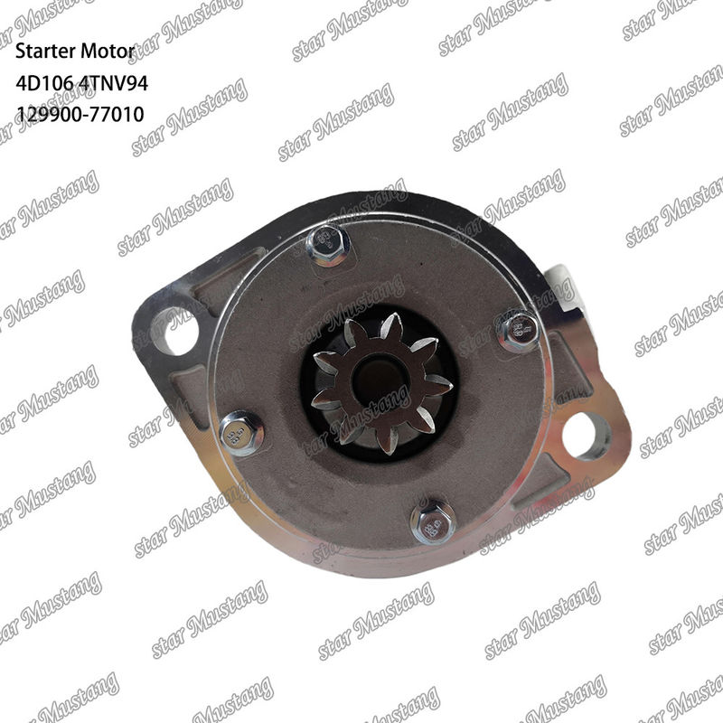 4D106 4TNV94 Motor de arranque de motor 12V 9T 4.5KW Para peças sobressalentes de motor YANMAR