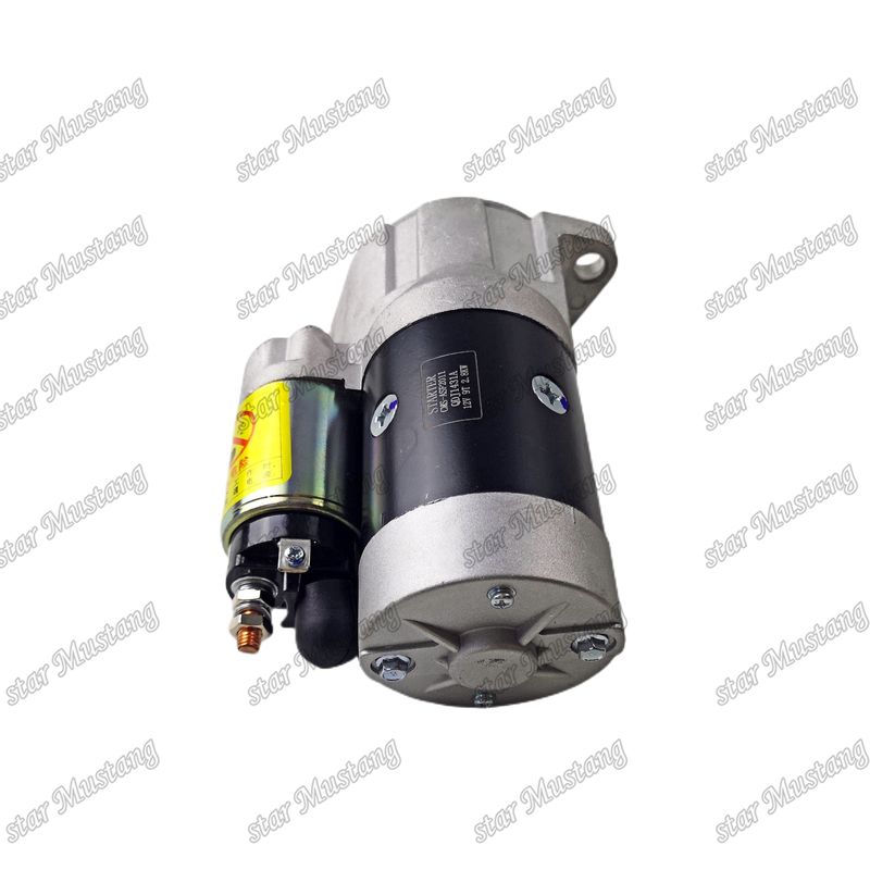 4TNE92 Motor de arranque YM129900-77040 129900-77040 Para peças sobressalentes de motores YANMAR