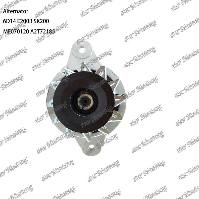 Alternador 6D14 E200B SK200 24V 35A ME070120 A2T70772 A2T72185 Adequado para Peças sobressalentes de motores Mitsubishi