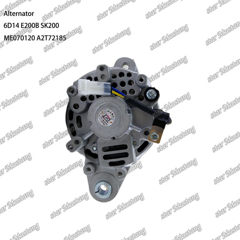 Alternador 6D14 E200B SK200 24V 35A ME070120 A2T70772 A2T72185 Adequado para Peças sobressalentes de motores Mitsubishi