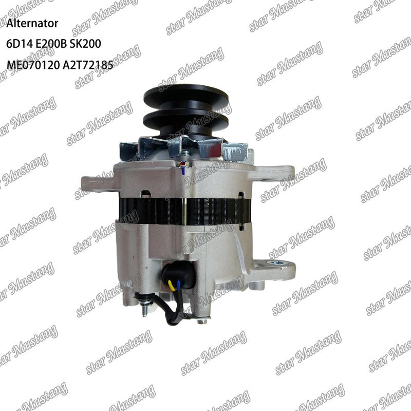 Alternador 6D14 E200B SK200 24V 35A ME070120 A2T70772 A2T72185 Adequado para Peças sobressalentes de motores Mitsubishi