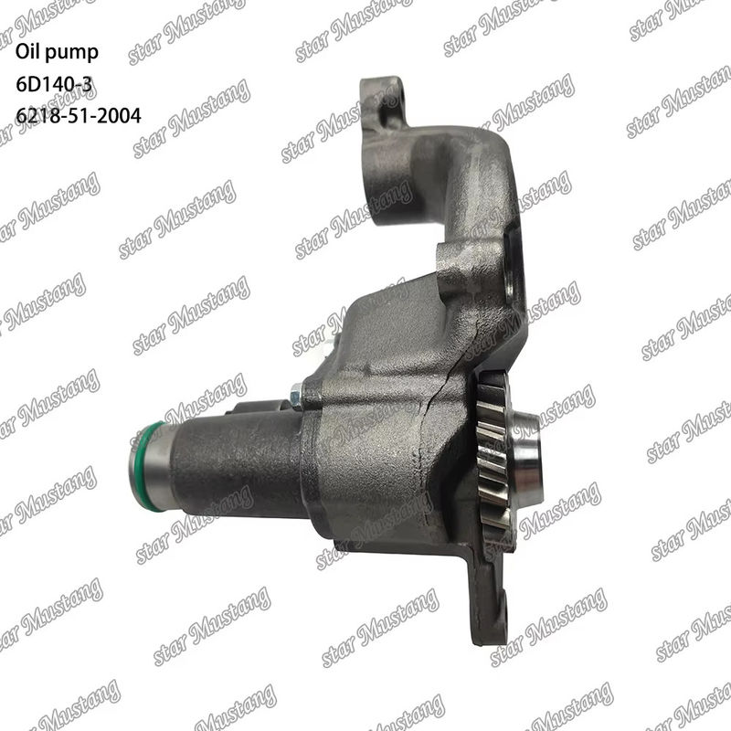 Bomba de óleo original 6D140-3 6218-51-2004 Adequada para peças de reposição de motores Mitsubishi